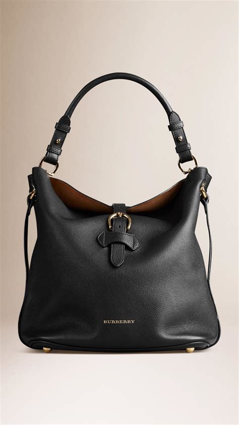 burberry small leather bucket hobo bag|burberry shoulder bags on sale.